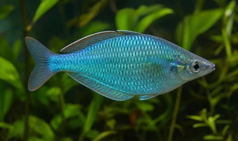 Melanotaenia lacustris Бірюзова веселка риба