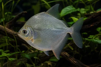 Metynnis argenteus Срібний долар