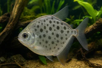 Metynnis maculatus Метінніс пунктипрований