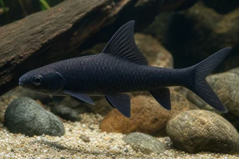 Morulius chrysophekadion Чорний Лабео