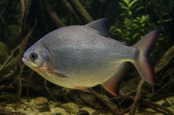 Myleus pacu Pakou, Koumanou-nwé (чорний), pacu dente