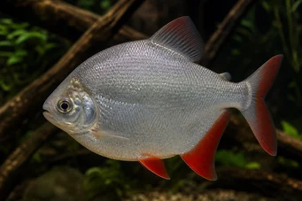 Myleus rubripinnis rubripinnis Метинніс з червоним гачком
