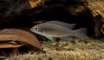 Nanochromis Nudiceps (Нанохром нанохромів)