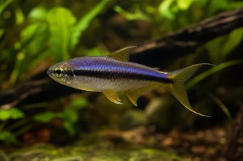 Nematobrycon palmeri (Імператор Тетра)