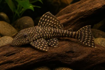 Peckoltia pulcher (Сом карликового лінкора)