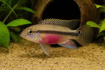 Pelvicachromis pulcher (Фіолетовий cichlid)