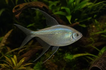 Phenacogrammus altus (Високий Конго Тетра)