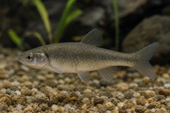 Pimephales promelas (Пімофали блукають)