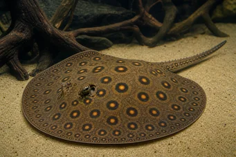 Potamotrygon motoro (Оклея прісноводна пастина)