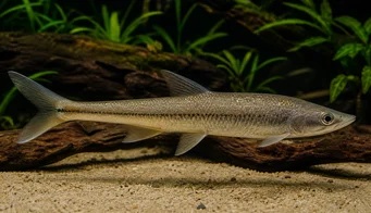 Pseudanos gracilis Аностом Грасіл