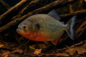 Pygocentrus caribe (Лопатка Спаранха)