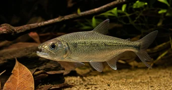 Roeboexodon guyanensis Акула Тетра