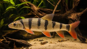 Schizodon fasciatus Зачарований шизодон
