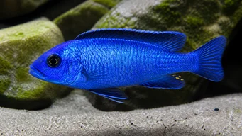Scianochromis fryeri (Електричний синій)