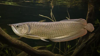 Scleropages jardini (Байрамунд)
