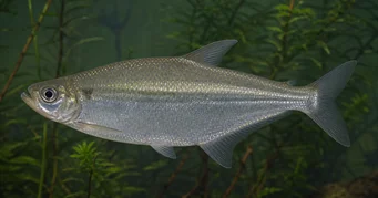 Triportheus pictus Срібний тетра-котля