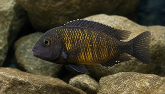 Tropheus moorii Трофей Мурі
