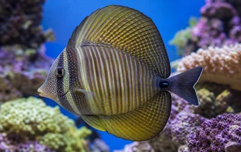 Zebrasoma desjardinii (Хірург-)