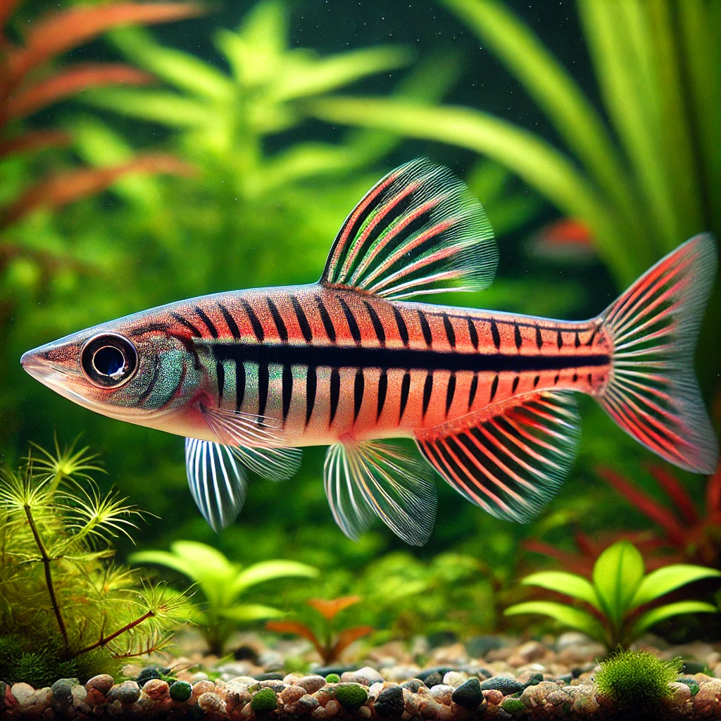 Nannostomus beckfordi Олівець