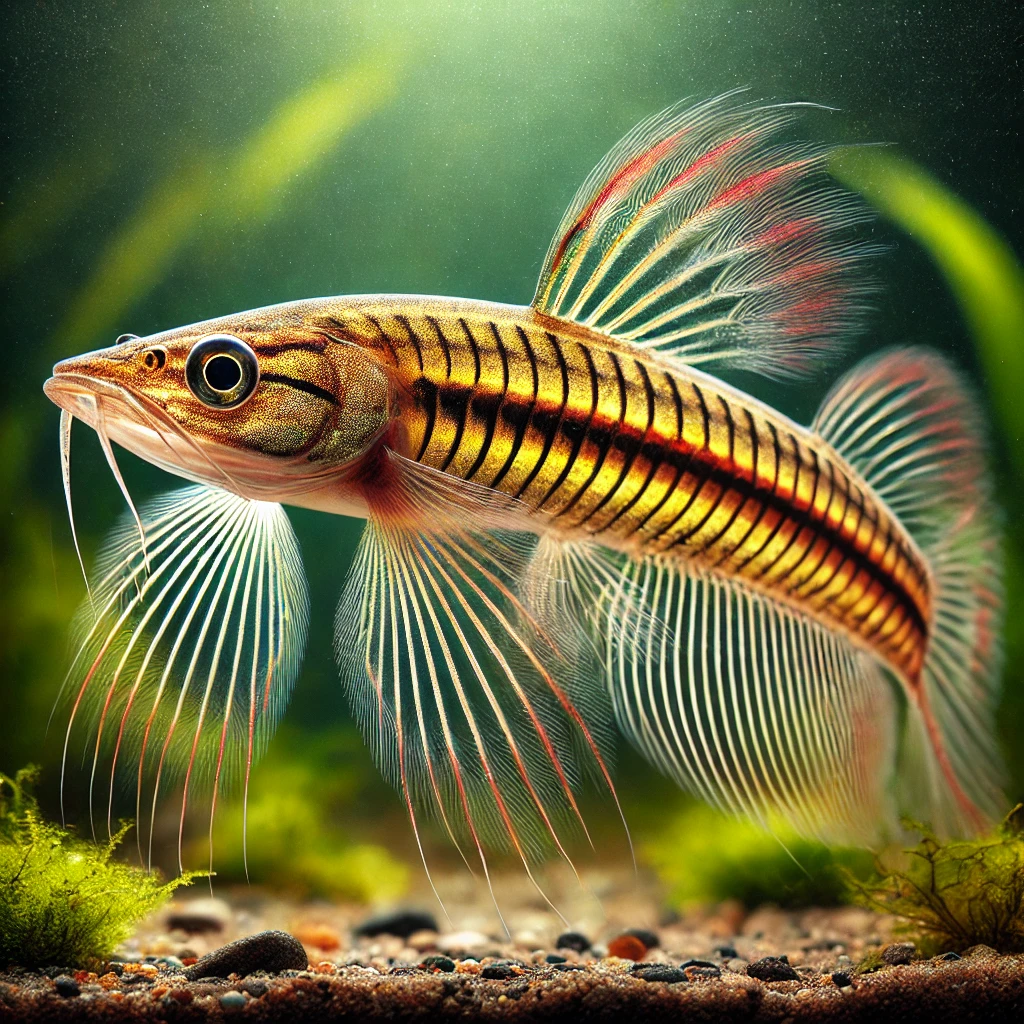 Nannostomus eques Трубчасте ро�...