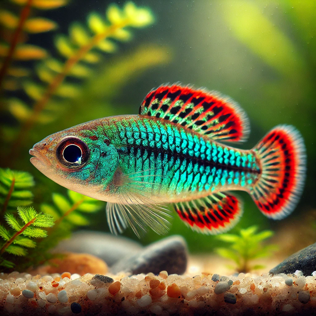Nanochromis Nudiceps Нанохром нан�...