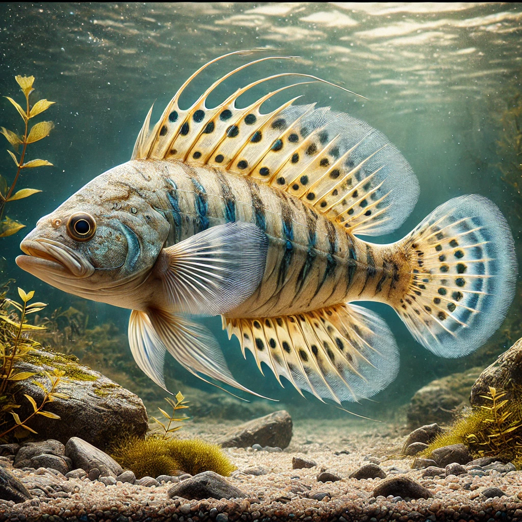 Neolamprologus brichardi Принцеса Бур�...