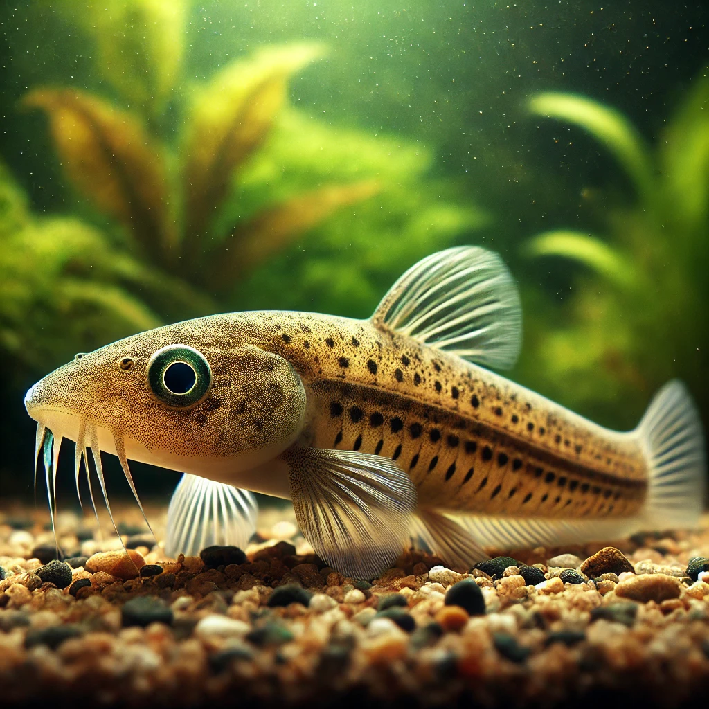 Otocinclus affinis Карликовий отоцинклус
