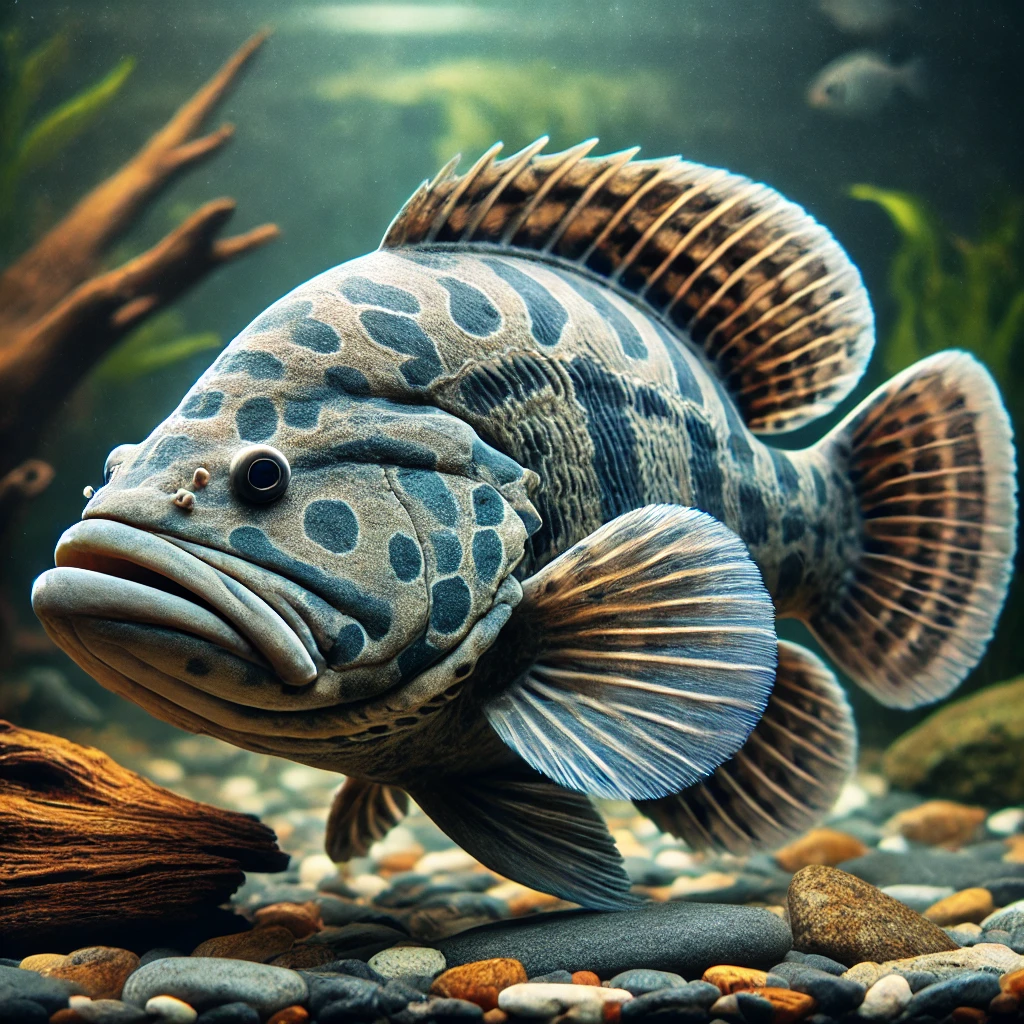 Panaque suttoni Панак з блаки...