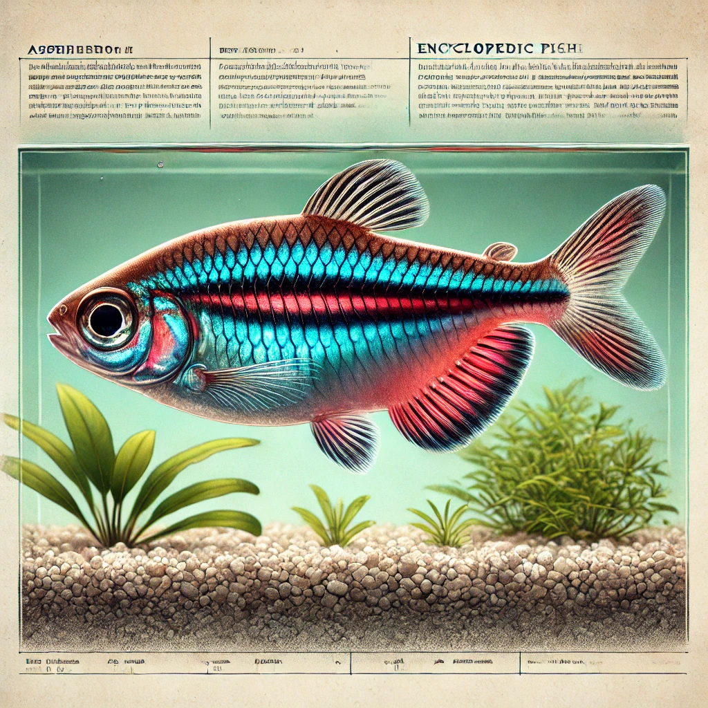 Paracheirodon innesi Tetra neon