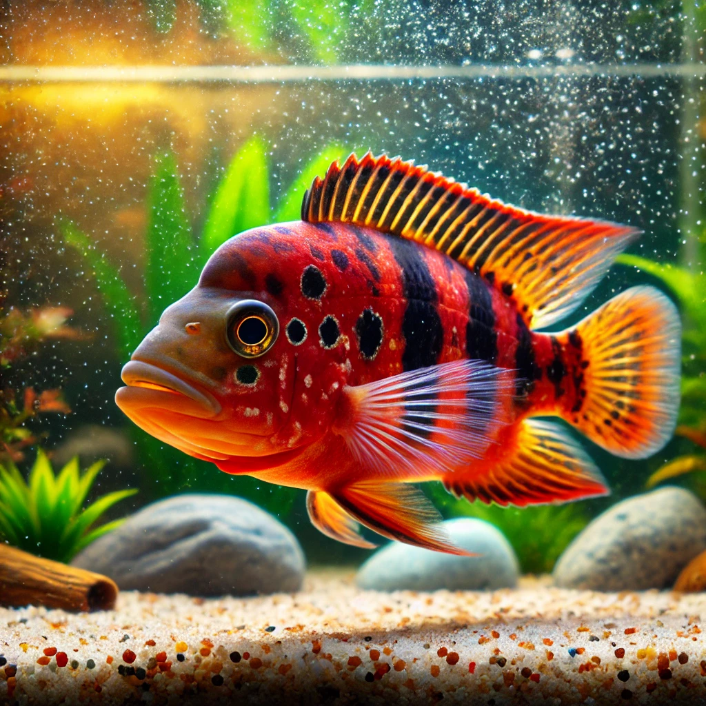 Parapetenia festae Фестиваль