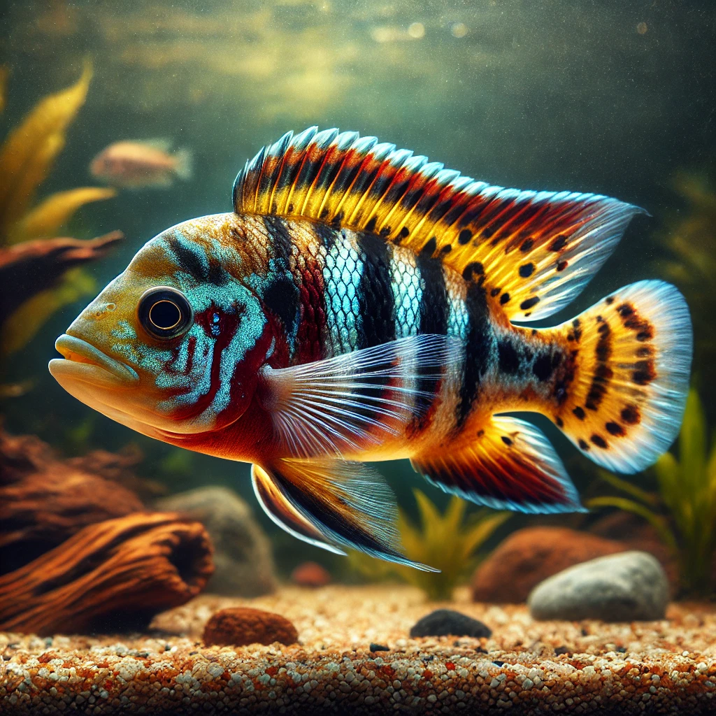 Pelvicachromis pulcher Фіолетовий cic...
