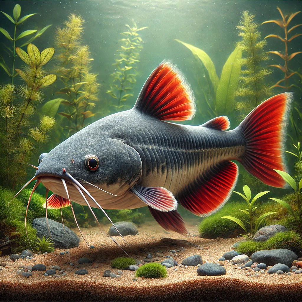 Phractocephalus hemiliop... Факти