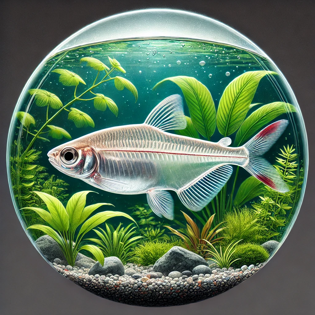 Prionobrama filigera Червоне -витя...