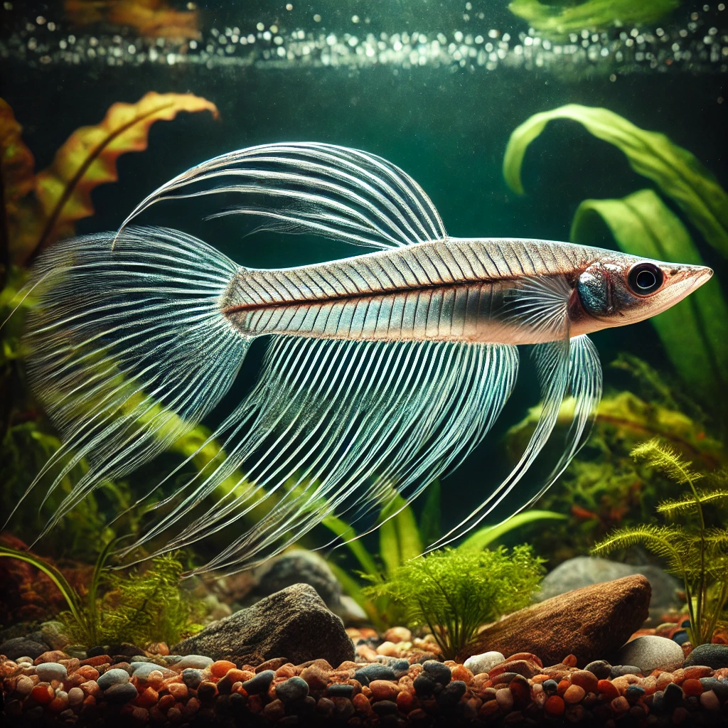 Pseudocorynopoma doriae Змій