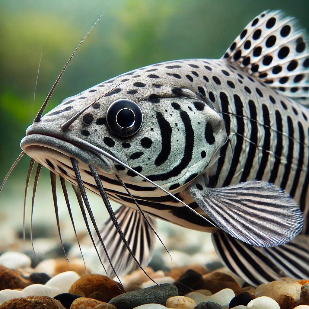 Pseudoplatystoma fasciat... Тигр