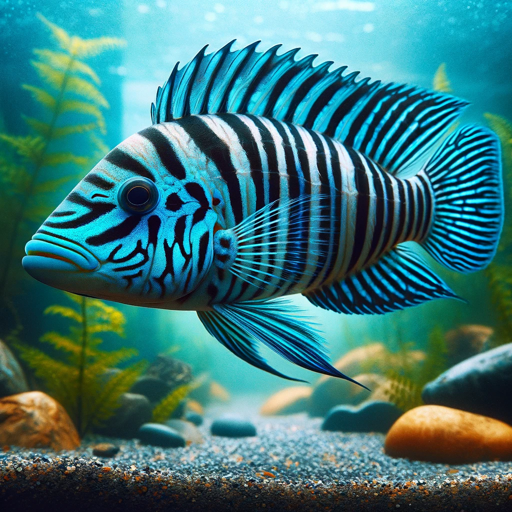 Pseudotropheus elongatus Подовжений cic...