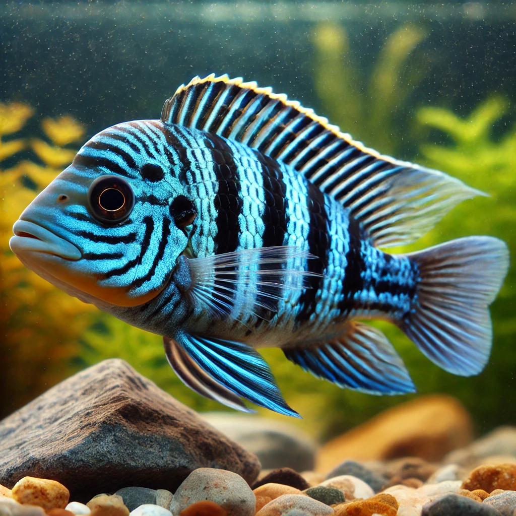 Pseudotropheus lombardoi Псевдотрофеу...