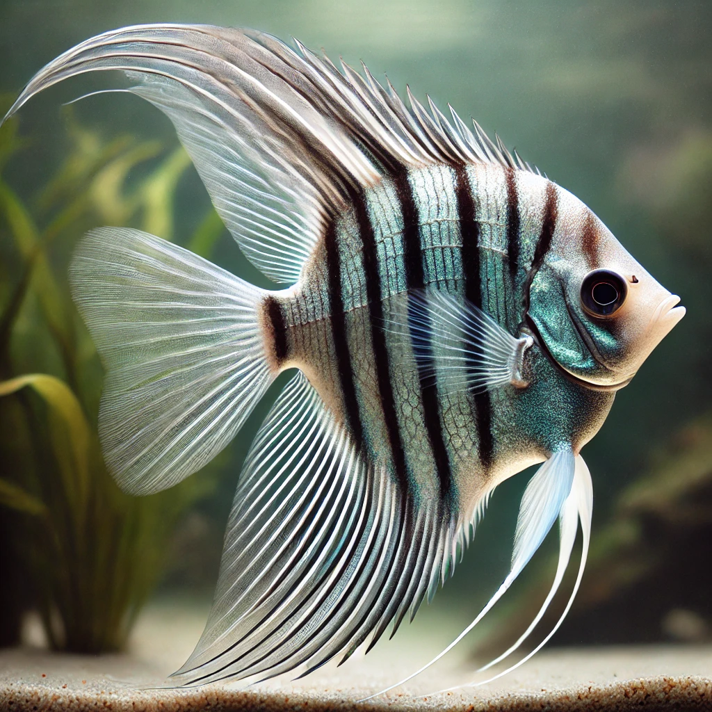 Pterophyllum altum Скаляр