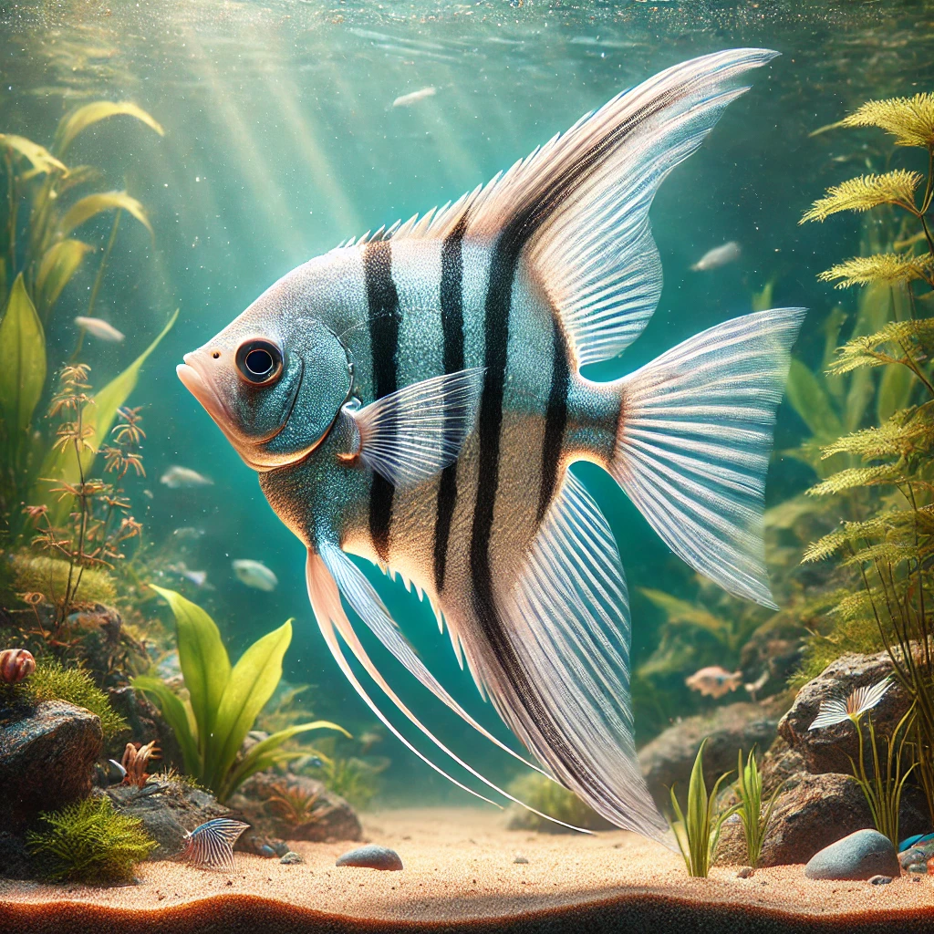 Pterophyllum scalare Скалярний