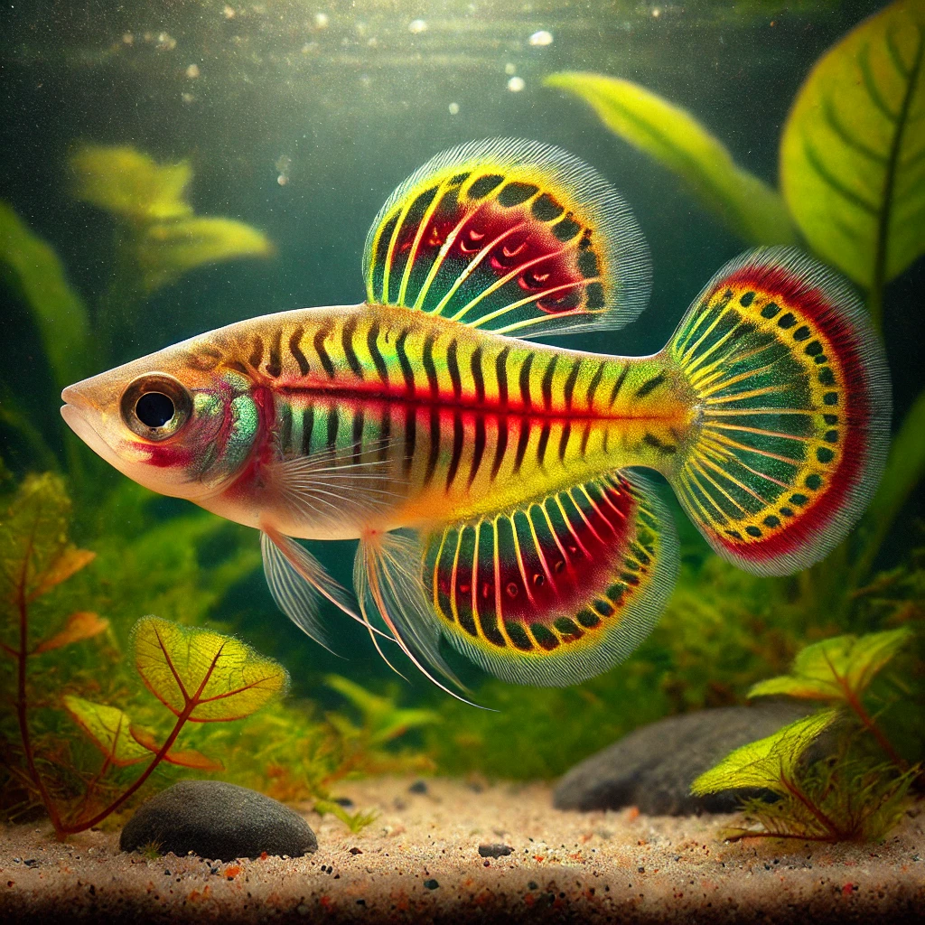 Pyrrhulina beni Пірруліна Бе�...