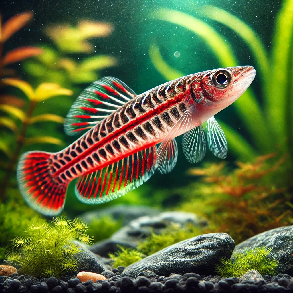 Pyrrhulina Пірлюліна