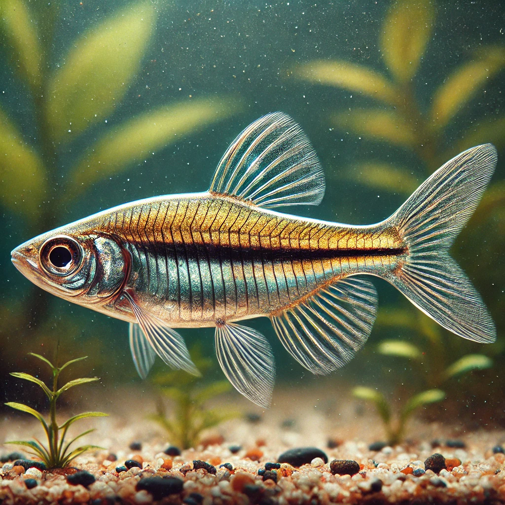 Rasbora daniconius Расбора Дані�...