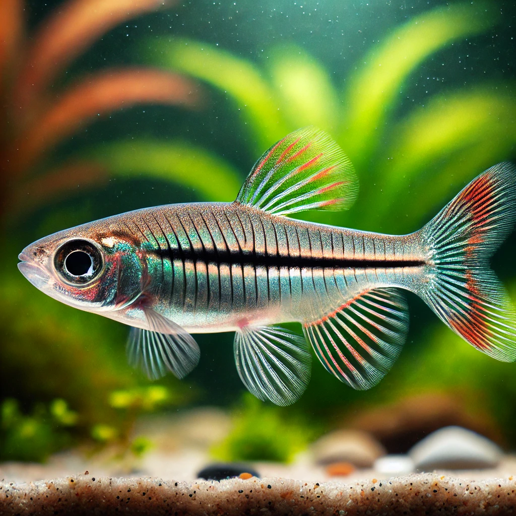 Rasbora einthoveni (Расбора Ейтховені)