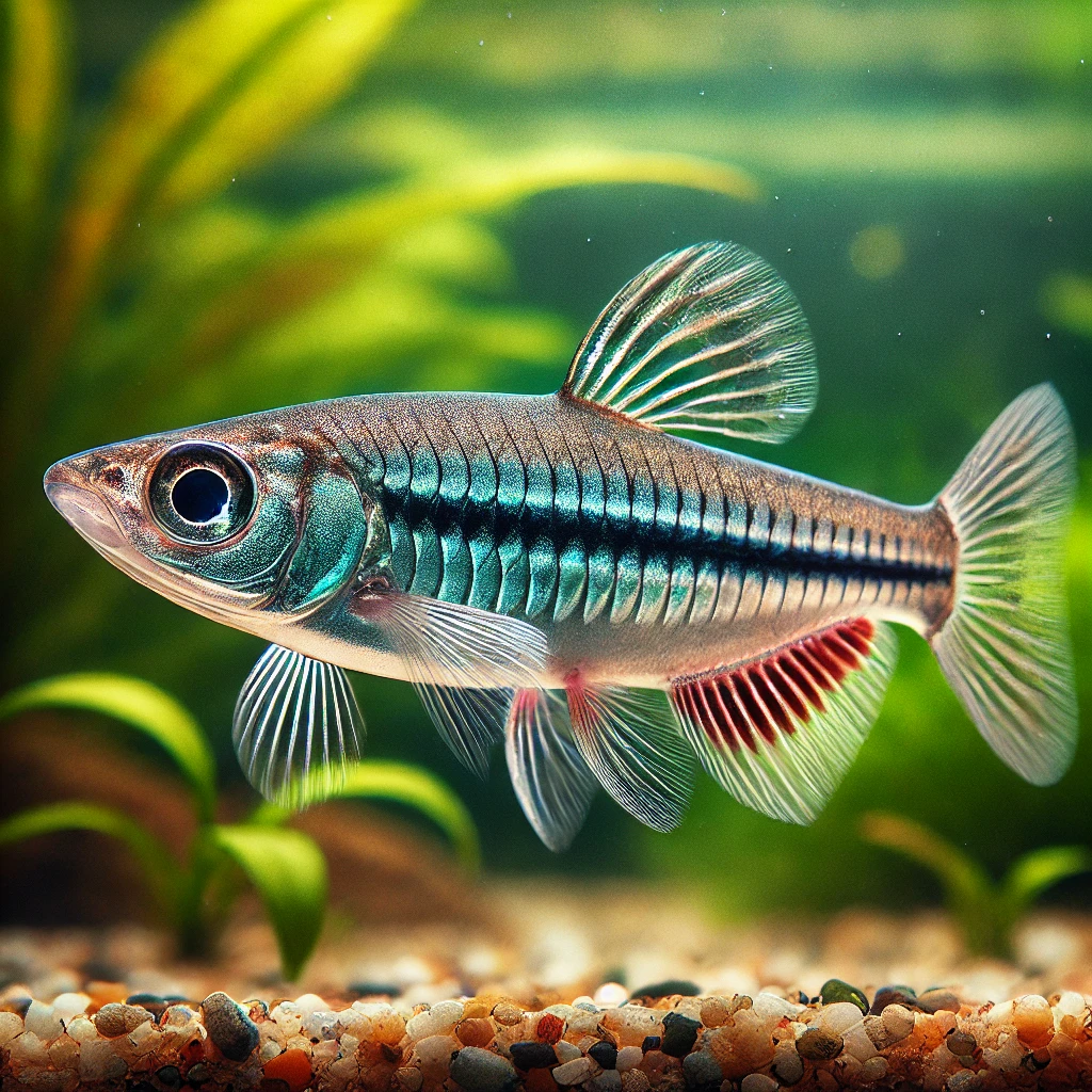 Rasbora elegans (Елегантна Расбора)