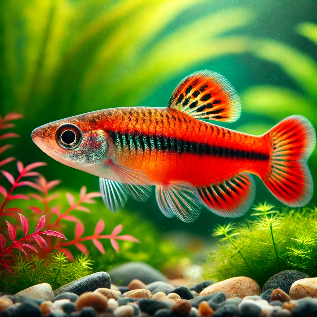Rasbora kalachroma Клоун Расбор�...