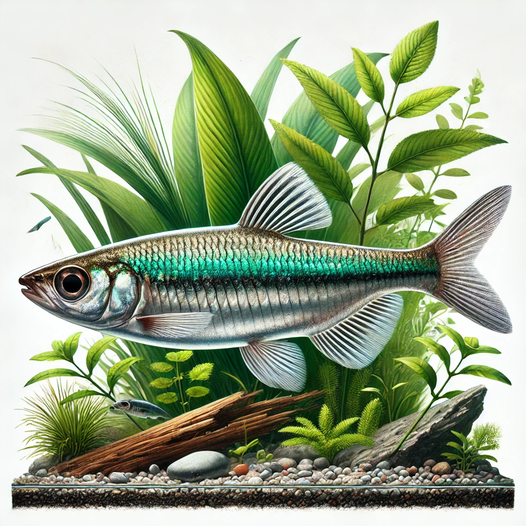 Rasbora vaterifloris Перлина
