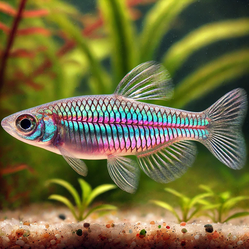 Rhodeus sericeus Бувєр