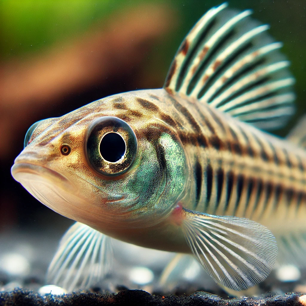 Stigmatogobius sadanundi... Плямистий Го�...