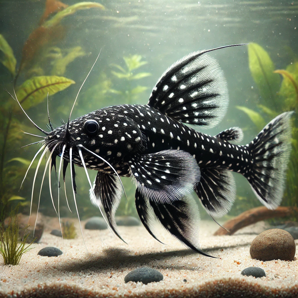Synodontis angelicus Ангел сівник�...