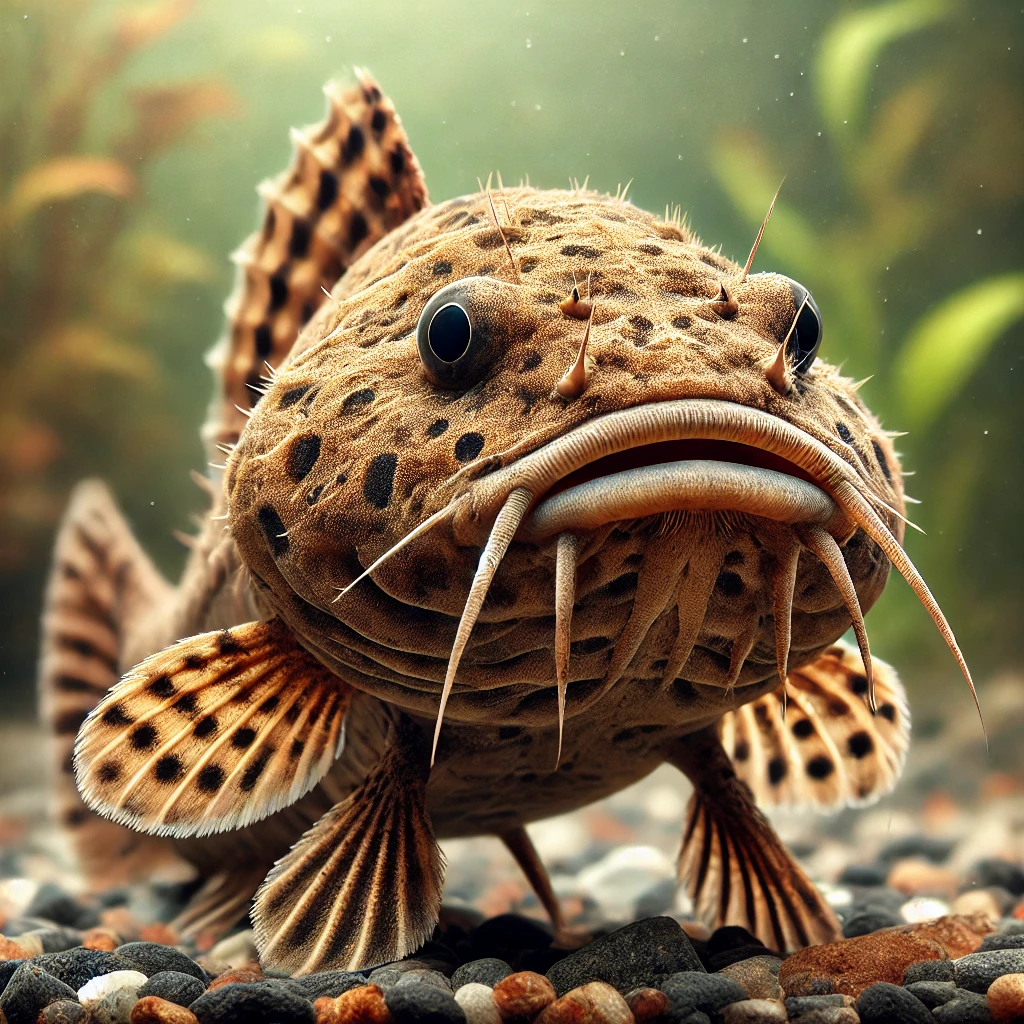 Synodontis contractus Синодонтис с�...